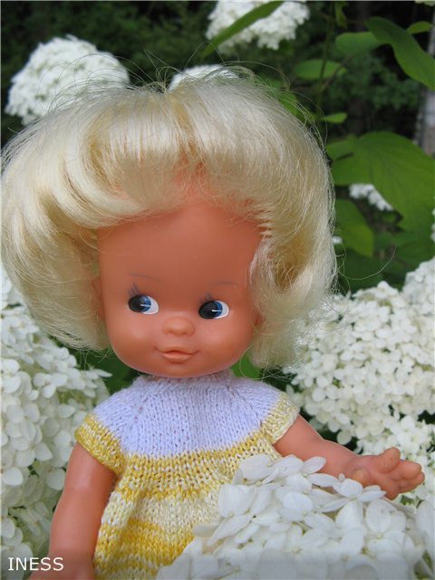 Поездка на дачу — Винтажные куклы ГДР (Немки): Бигги (фото 7)