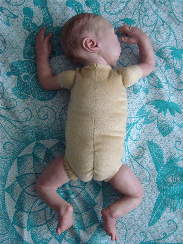 Дети бывают разные. Кристина. Авторская кукла Кондрашовой Ирины