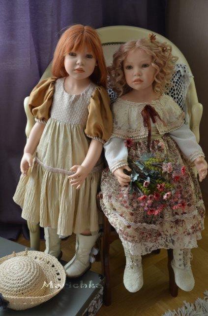 Нежная и задумчивая Агнешка, Agnieszka в окружении сестриц Zawieruszynski 2008