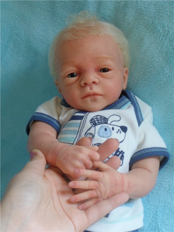 Мамино солнышко! Малыш реборн из молда Ромео от Наталии Блик