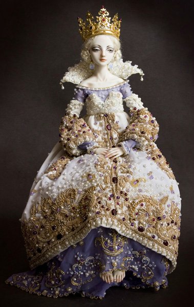Вечная женственность в образах Enchanted Dolls. Куклы Марины Бычковой