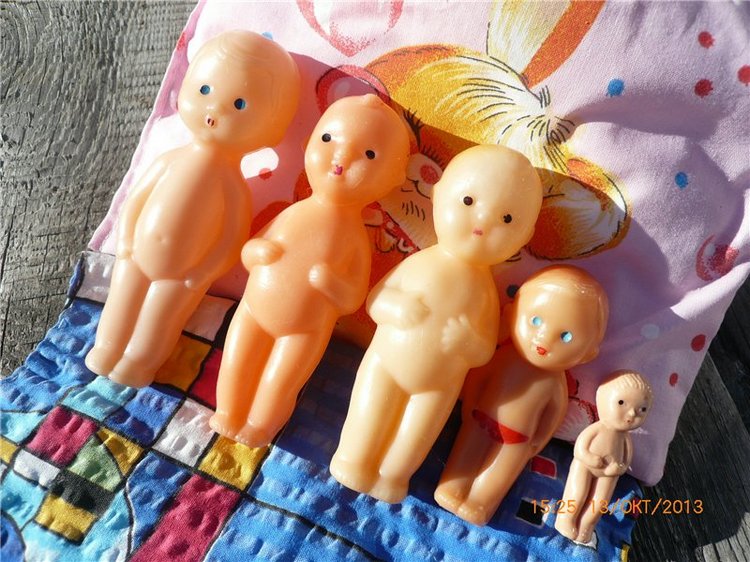 Пупсики родом из детства! Начало коллекции (фото 7)