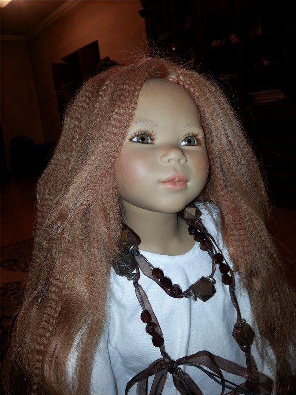 Превращение морской принцессы в обыкновенную девочку! Кукла Annette Himstedt (фото 5)