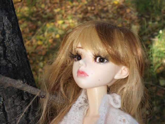 Осень золотая пора. Натали, LUTS (мейк от WOLKOLAK)