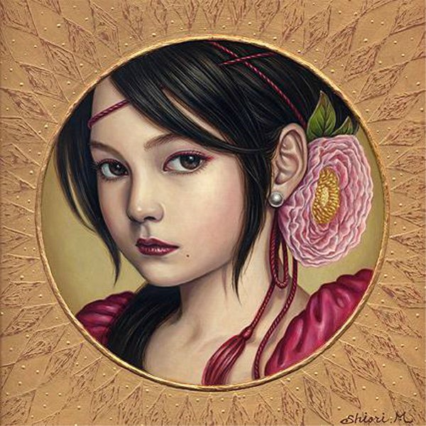 Творчество японских художников (Шиори Мацумото,Yokota Miharu,Shu Mizoguchi)