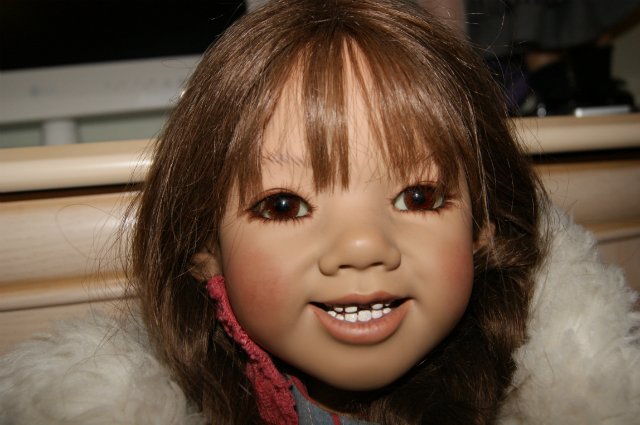 Margie и Ilai Annette Himstedt - девчушки хохотушки (фото 9)