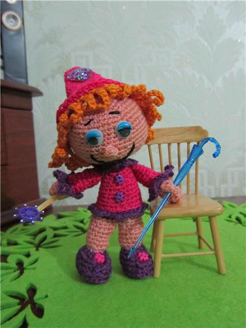 Цветик - семицветик. Фея Изюминка (фото 7)