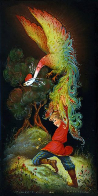 Усмотри тропинку в сказку или Здесь русский дух, здесь Русью пахнет. Федоскинская лаковая миниатюра