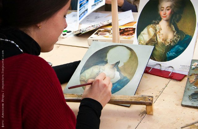 Усмотри тропинку в сказку или Здесь русский дух, здесь Русью пахнет. Федоскинская лаковая миниатюра