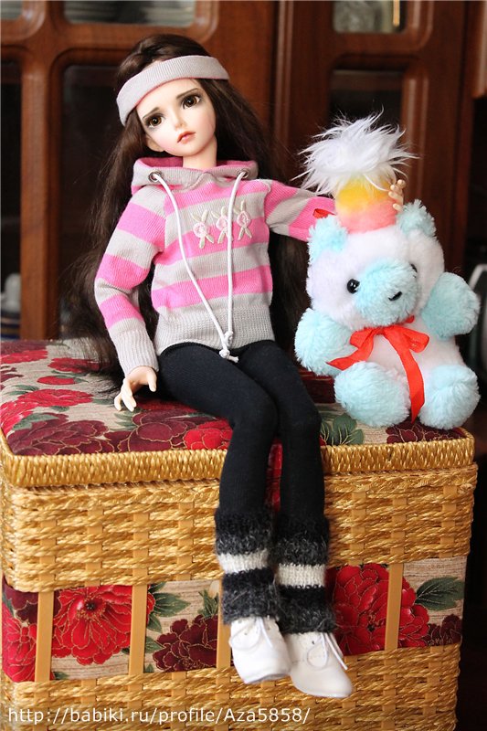 Кареглазая красавица — Куклы Fairyland (ФэйриЛэнд): BJD (БЖД)