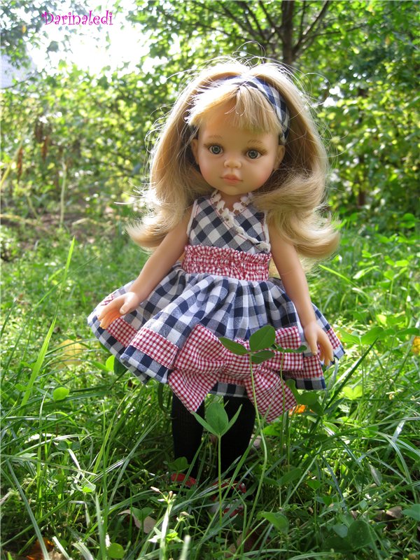 Моя милая девочка Полина! Кукла Paola Reina | Бэйбики Моя милая девочка Полина! Кукла Paola Reina (фото 2)