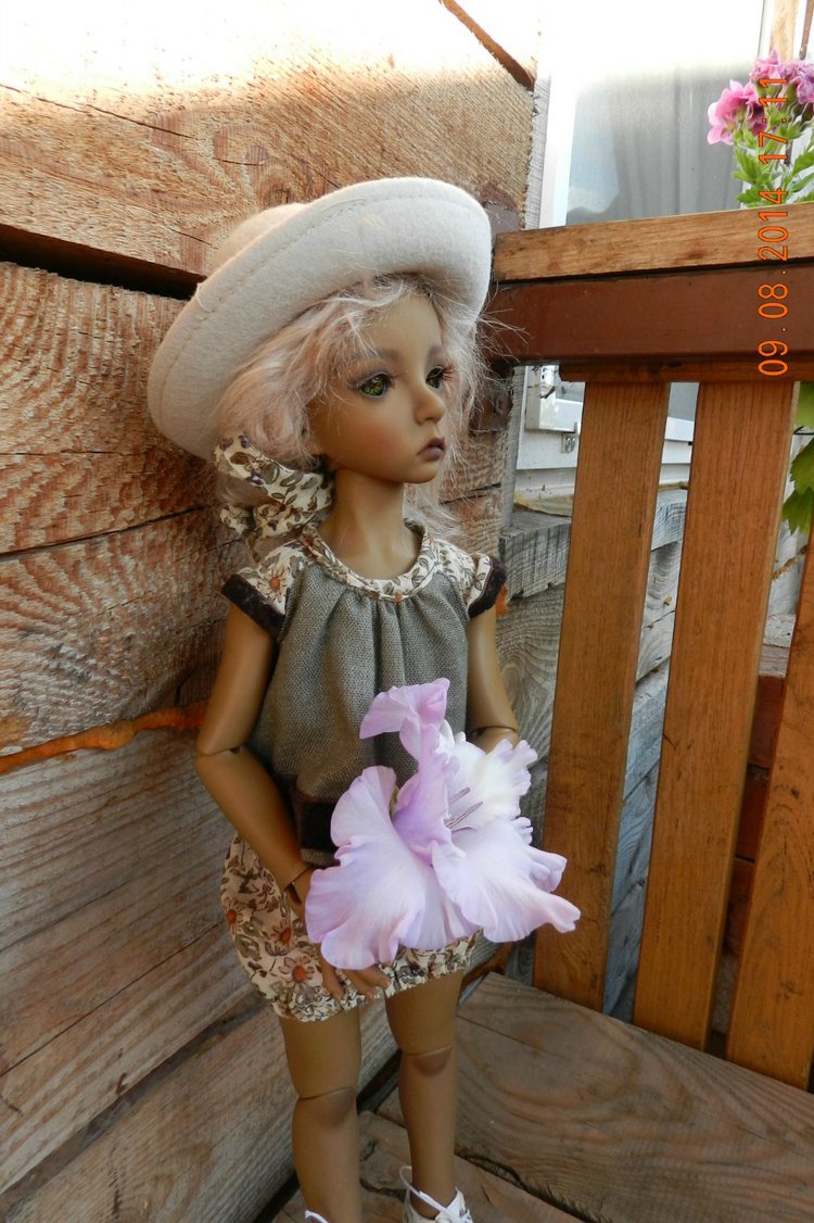 Первая!!! БЖД Deogi от Dollstown и мой первый мейк (фото 8)