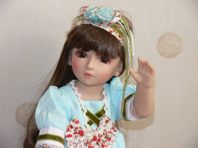 Куколка Mary - игрушка нового времени