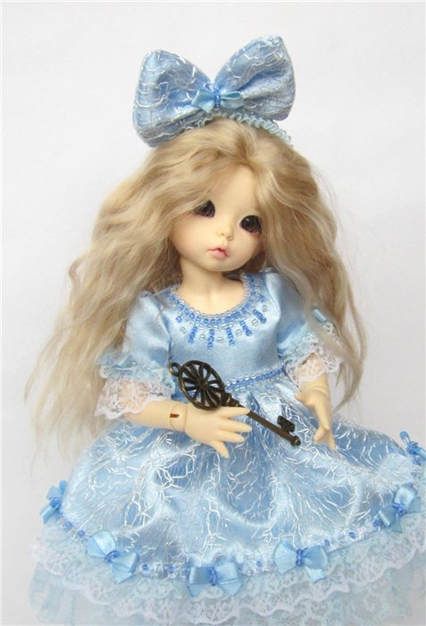 Немного сказки(фантазийные наряды для куколок LittleFee,PukiFee,MiniFee,Ellowyne) (фото 7)