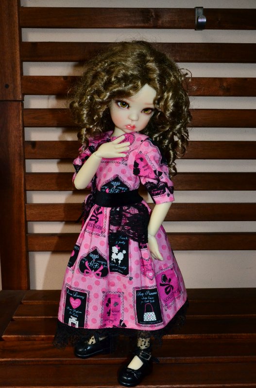 Моя маленькая леди - Mei Mei от Kaye Wiggs (фото 7)