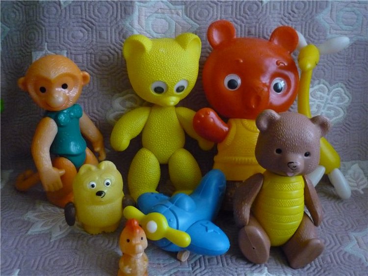 Тайны старых антресолей | Бэйбики Тайны старых антресолей — Игрушки СССР и советского детства: резиновые (фото 6)