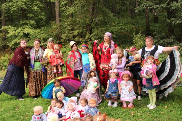 Кукловстреча в Царицыно — Встречи коллекционеров кукол (кукловстречи): анонсы