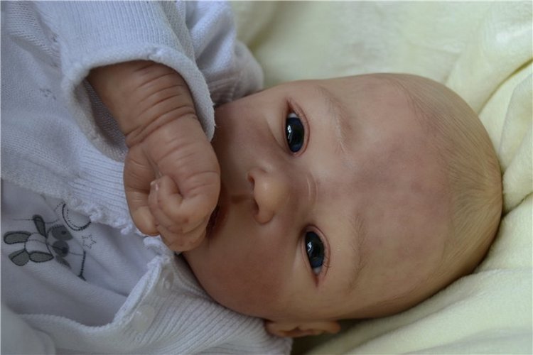 Кукла реборн, молд Эдита — Куклы Реборн (Reborn): работы мастеров (фото 7)