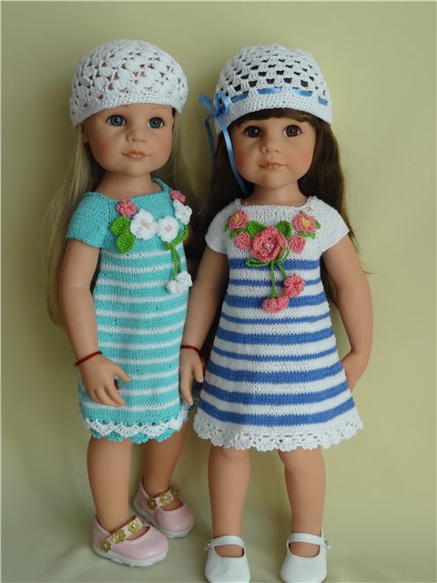 Вязалочки для кукол — Одежда и обувь для кукол своими руками: фото (фото 7)