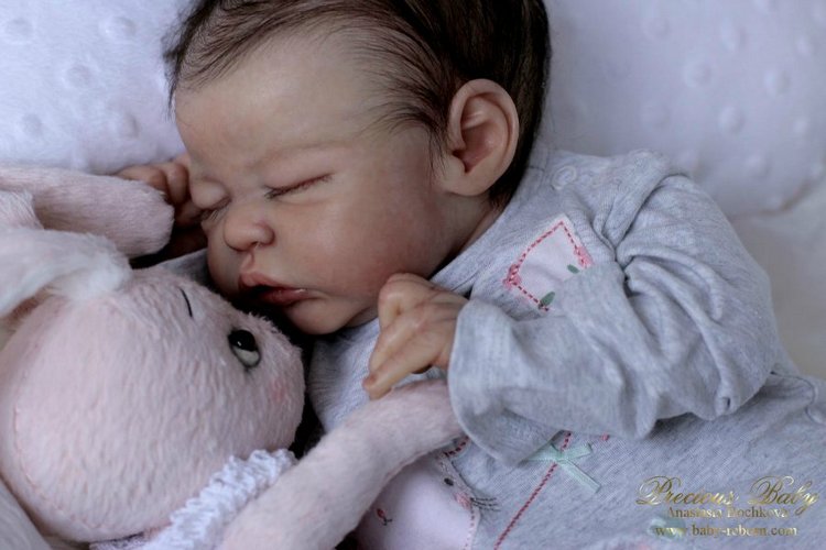 Малышка Квини. Кукла реборн Анастасии Бочковой