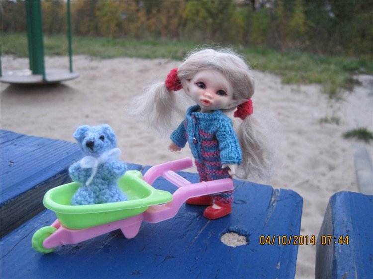 Отличное настроение! Реалики Муся и Тося (фото 2)