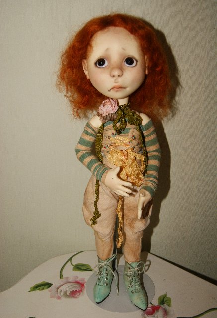 Рыжий рыжий конопатый - OOAK Eppie by Connie Lowe (фото 4)
