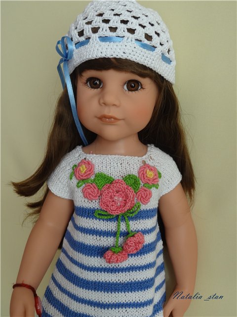 Вязалочки для кукол — Одежда и обувь для кукол своими руками: фото (фото 3)