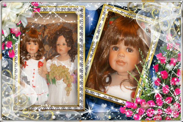 Уникальная Клубничка - шедевр от Моники Левениг