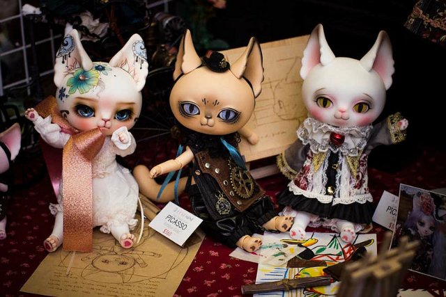 Выставка кукол Dollism 19-21 сентября 2014 в Нью-Йорке