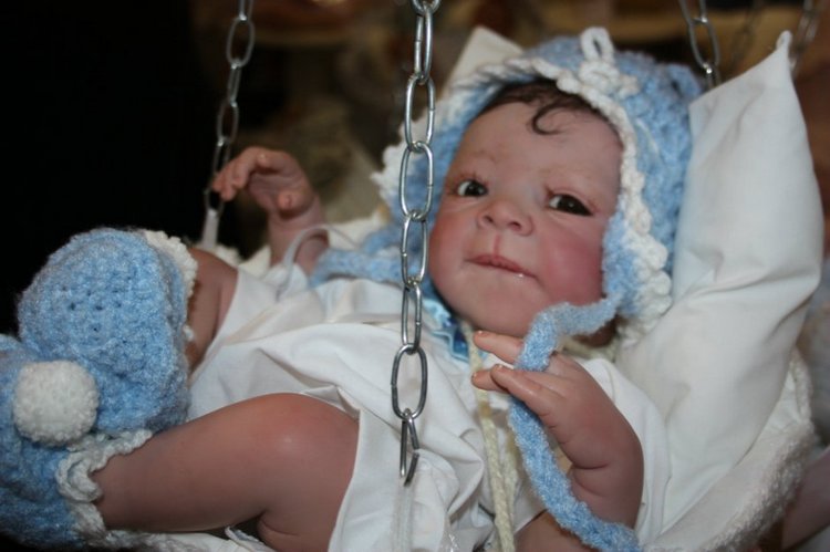 Осенняя выставка 2014 кукол и мишек Тедди в Голландии - часть II