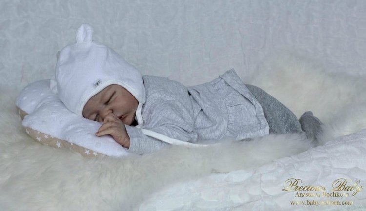 Малышка Квини. Кукла реборн Анастасии Бочковой