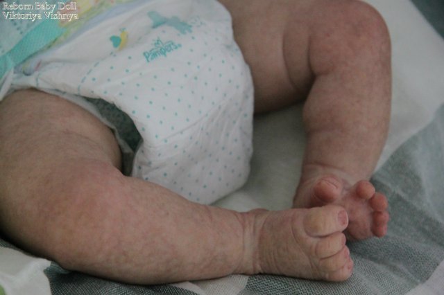 Лапуля Knox... Куколка реборн Виктории Вишни