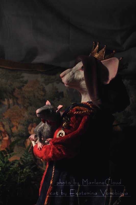 Dolche Evol De Melodica — Авторские работы в частных коллекциях: домашние фото кукол и игрушек