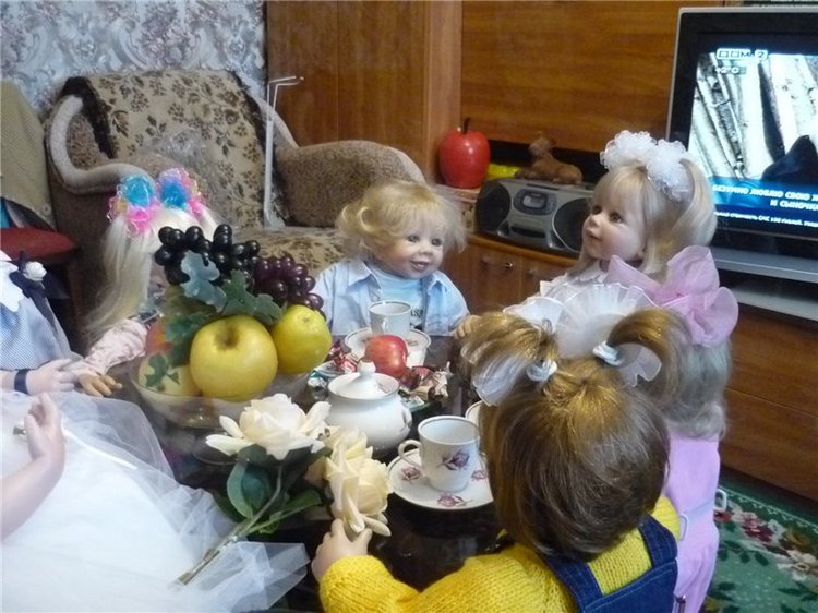 И снова, снова пополнение. Наш девичник разбавил мальчик (фото 4)