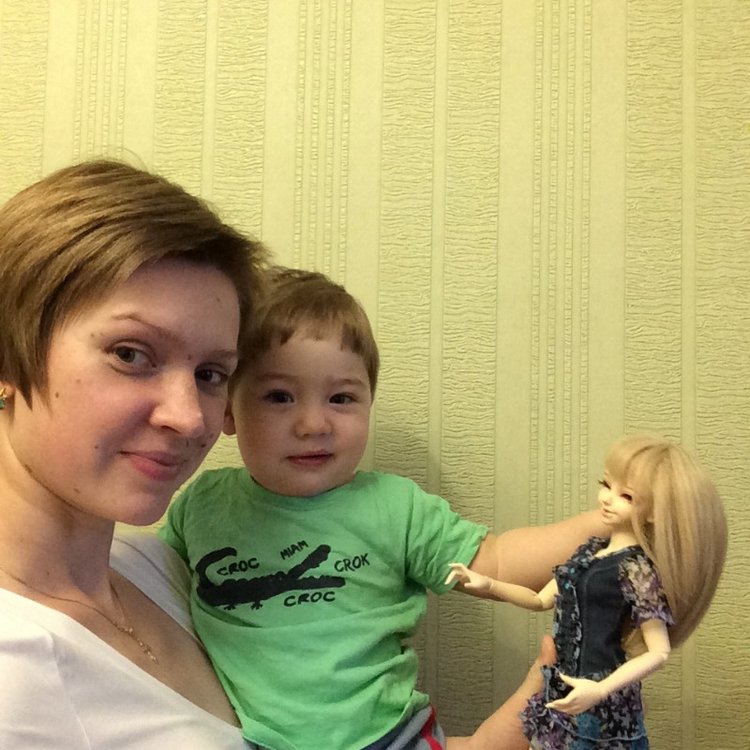 Вот и стали мы на год взрослей! Или как улыбка не покидает мой дом! Juri, MiniFee Chloe (фото 9)