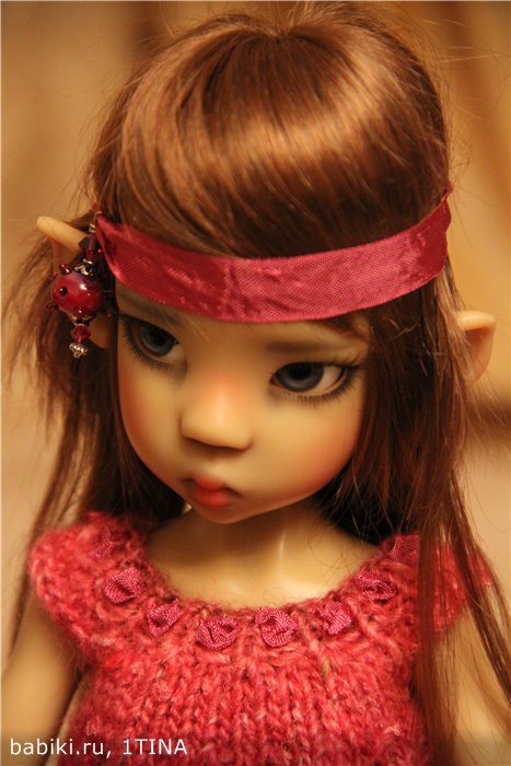 Мики от Kaye Wiggs — Куклы Kaye Wiggs (Кайе Виггс): авторские BJD (БЖД)