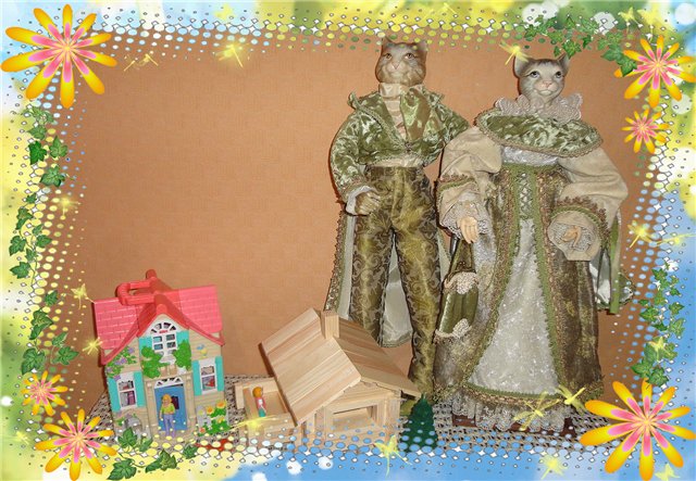 Путешествие Гулливера и его спутницы в страну лилипутов (фото 5)