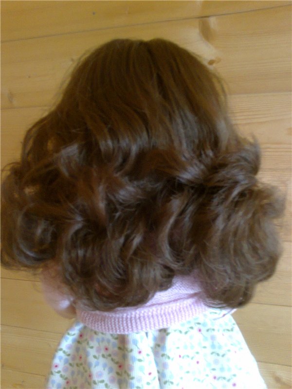 Куклы Антонио Хуан меняются в лучшую сторону - Моя булочка лапочка Никойя (кукла Ирма) (фото 2)