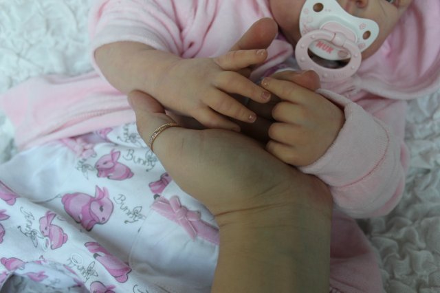 Булочка Перис. Кукла реборн Катерины Осиповой-Коняевой | Бэйбики Булочка Перис. Кукла реборн Катерины Осиповой-Коняевой (фото 5)