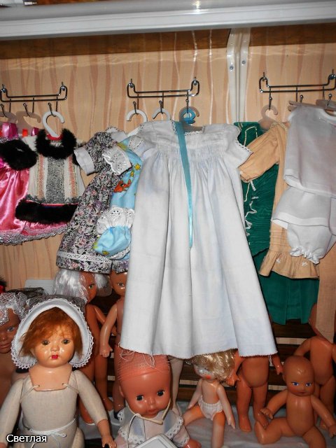 Как я чищу антикварных кукол. Следы времени или грязь? + БОНУС, находим руку мастера (фото 2)