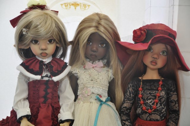 Сон наяву, или черная жемчужинка Лариса дарк тан от Кайе Виггз у меня дома