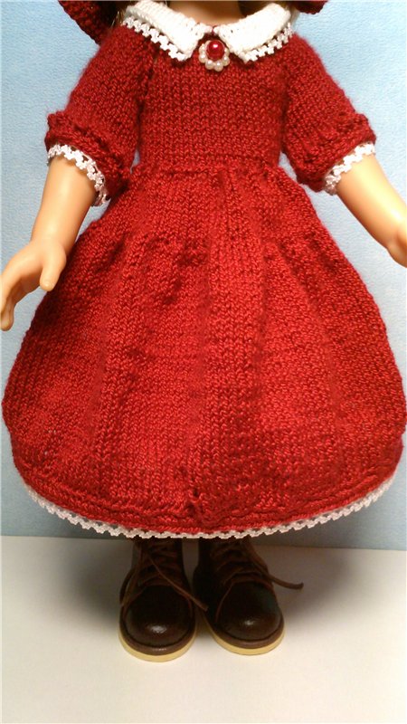 Красное платье | Бэйбики Красное платье — Куклы Paola Reina (Паола Рейна): новинки (фото 3)