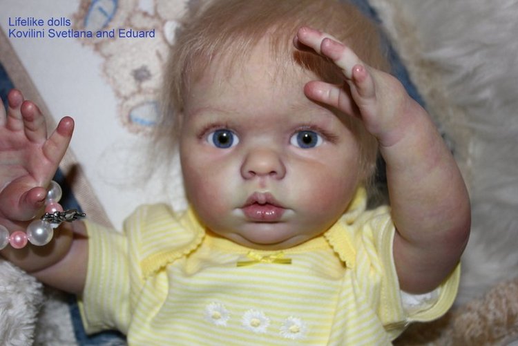 Аришенька! кукла реборн Ковылиных Светланы и Эдуарда