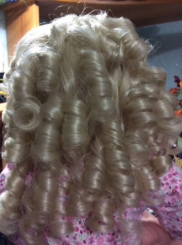 Красотка с глазами цвета лаванды! Новый образ! Волосы, локоны, кудри (фото 5)