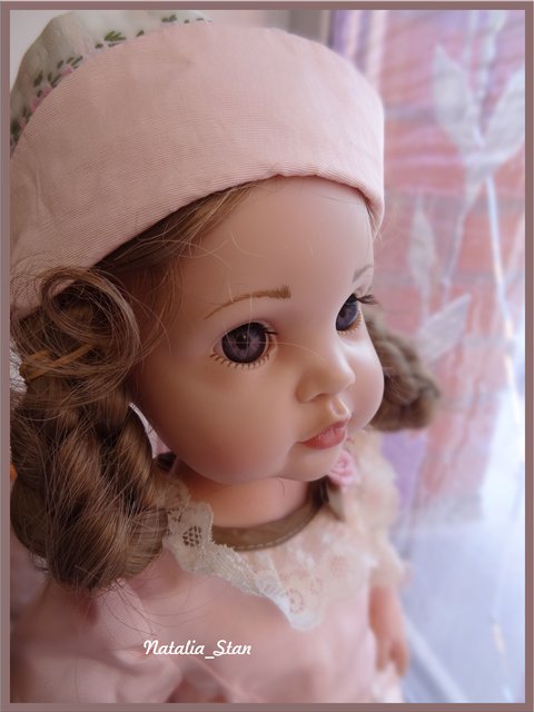 Маленькая скрипачка - девочка из Вены от Gotz (фото 5)