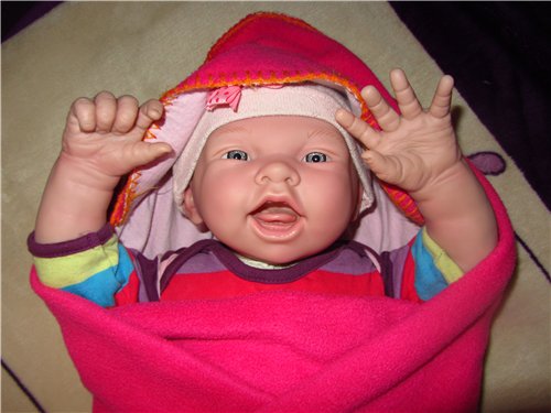 Кукла Berenguer Валентина ко дню Святого Валентина