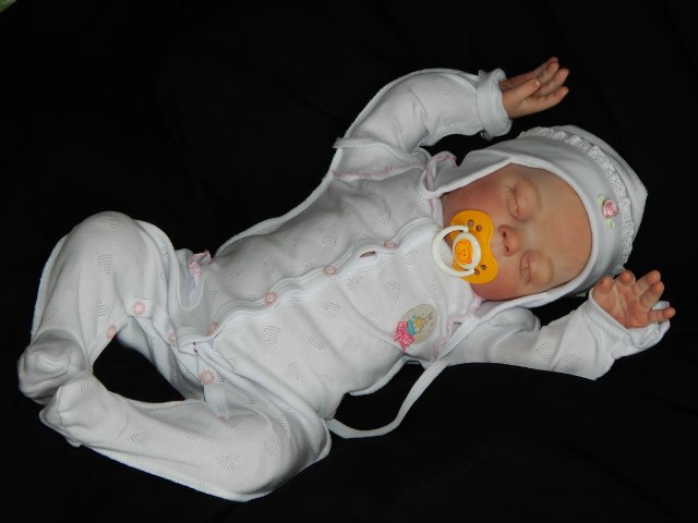 Сплюшка реборн Heather, by Donna Rubert