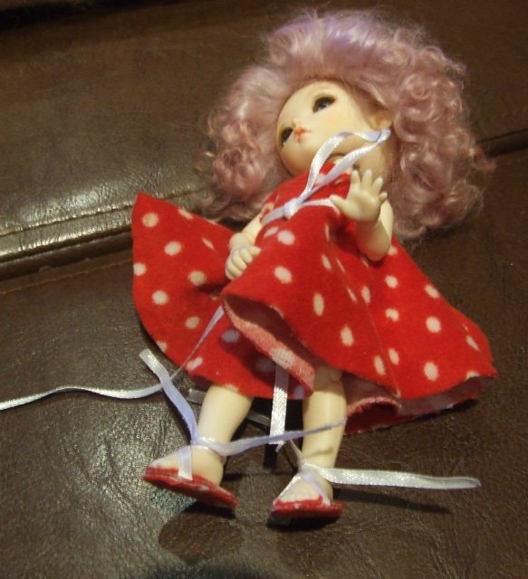 Самая элементарная обувь для куклы за 10 минут. Мастер-класс | Бэйбики Самая элементарная обувь для куклы за 10 минут. Мастер-класс (фото 10)