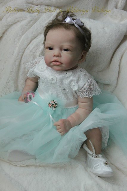 Кайли... Куколка реборн Виктории Вишни