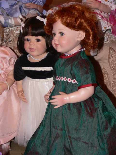 Новенькая Artista doll. по имени Цветочница